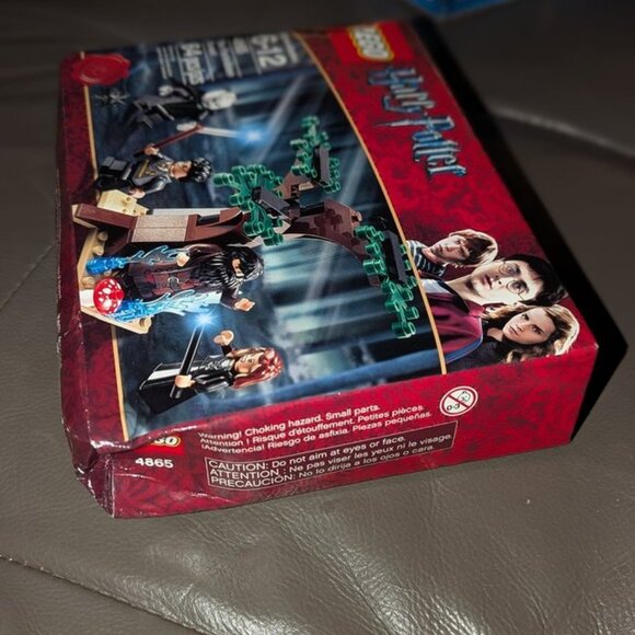 NEW LEGO Harry Potter 2011 The Forbidden Forest 4865 Lord Voldemort Hagrid Wands - Picture 4 of 8